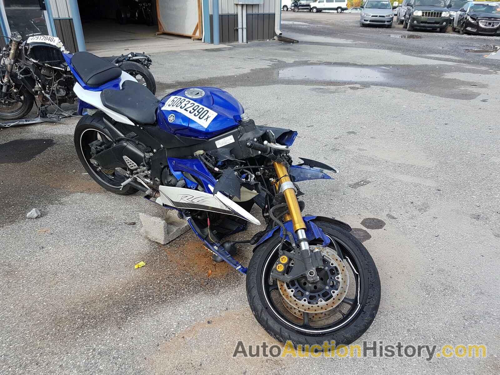 2011 YAMAHA YZF600, JYARJ16E3BA020958