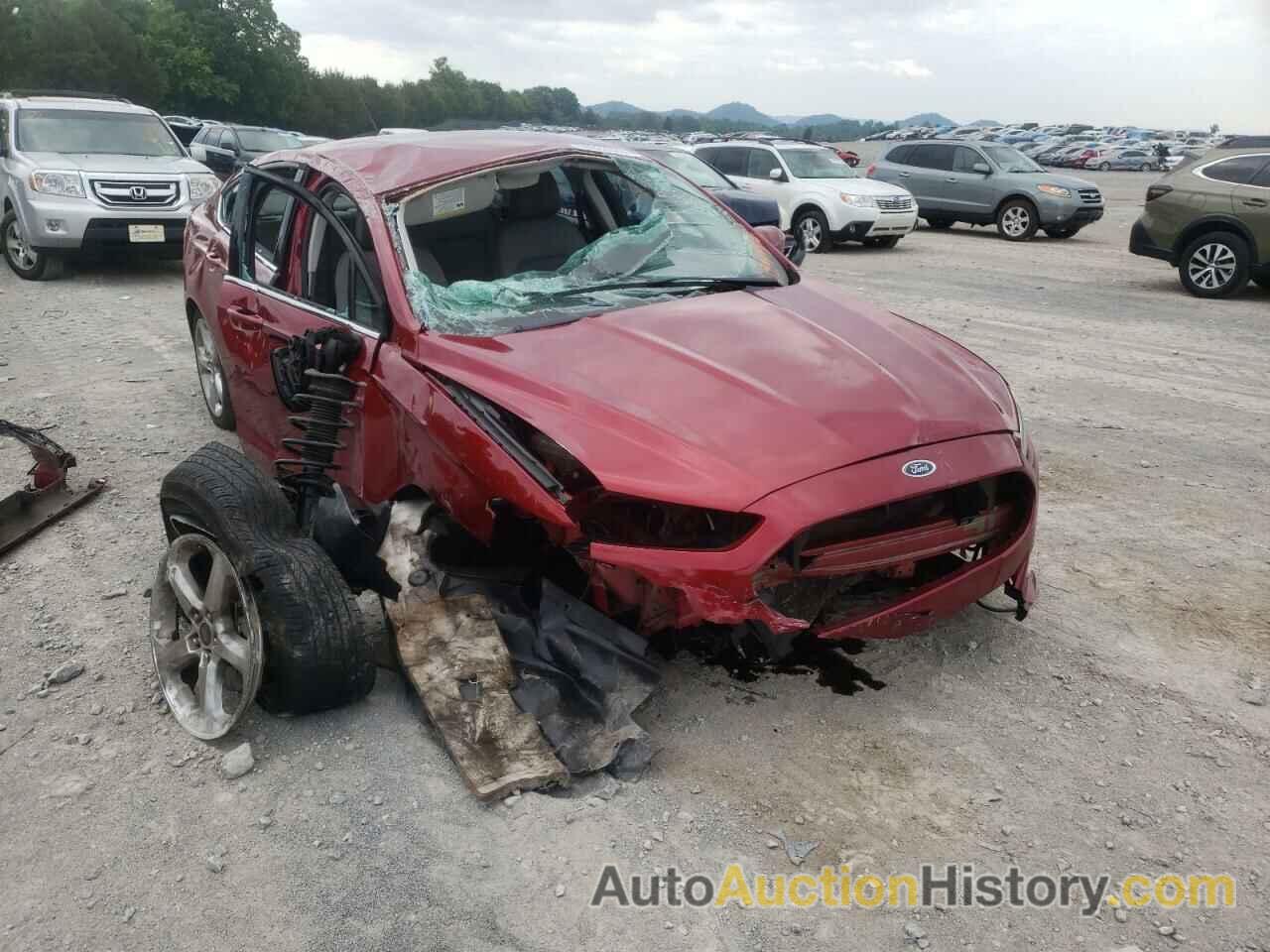 2016 FORD FUSION S, 3FA6P0G7XGR363866