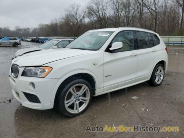 BMW X3 XDRIVE28I, 5UXWX9C53D0A23507