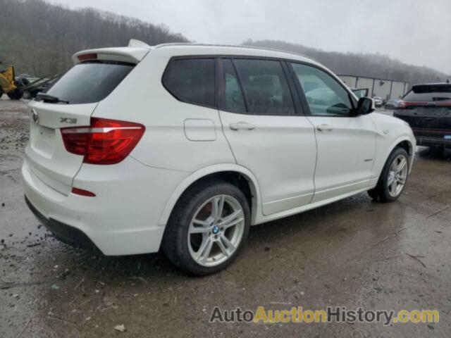 BMW X3 XDRIVE28I, 5UXWX9C53D0A23507