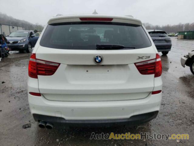 BMW X3 XDRIVE28I, 5UXWX9C53D0A23507