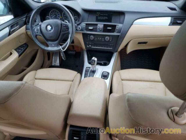 BMW X3 XDRIVE28I, 5UXWX9C53D0A23507