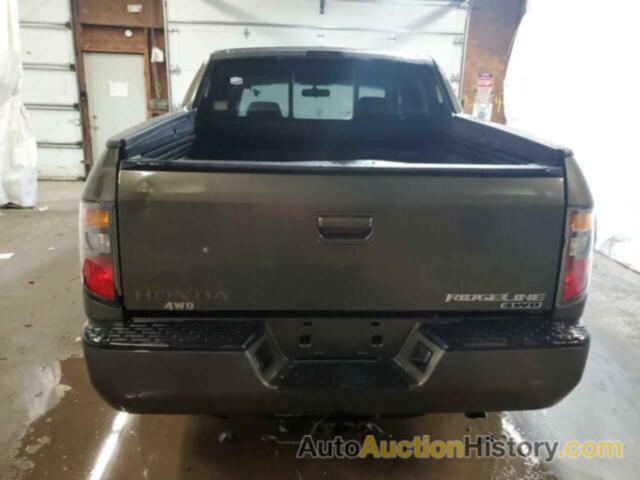 HONDA RIDGELINE RTL, 2HJYK165X6H511110