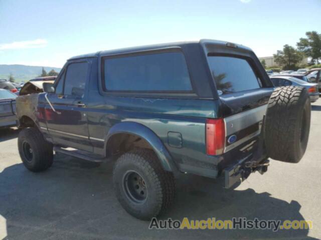 FORD BRONCO U100, 1FMEU15H5SLA42823