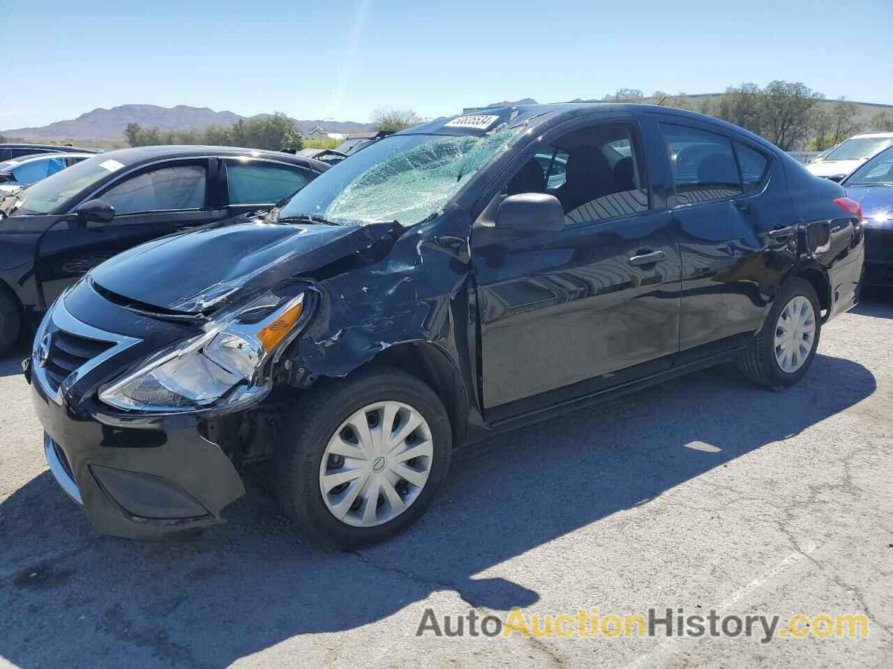 NISSAN VERSA S, 3N1CN7AP5FL911278