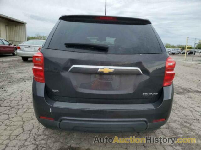 CHEVROLET EQUINOX LS, 2GNFLEEK5G6346109