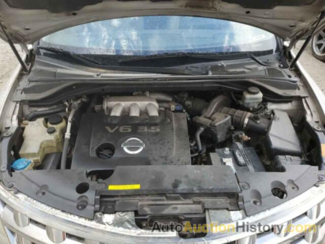 NISSAN MURANO SL, JN8AZ08T34W224962