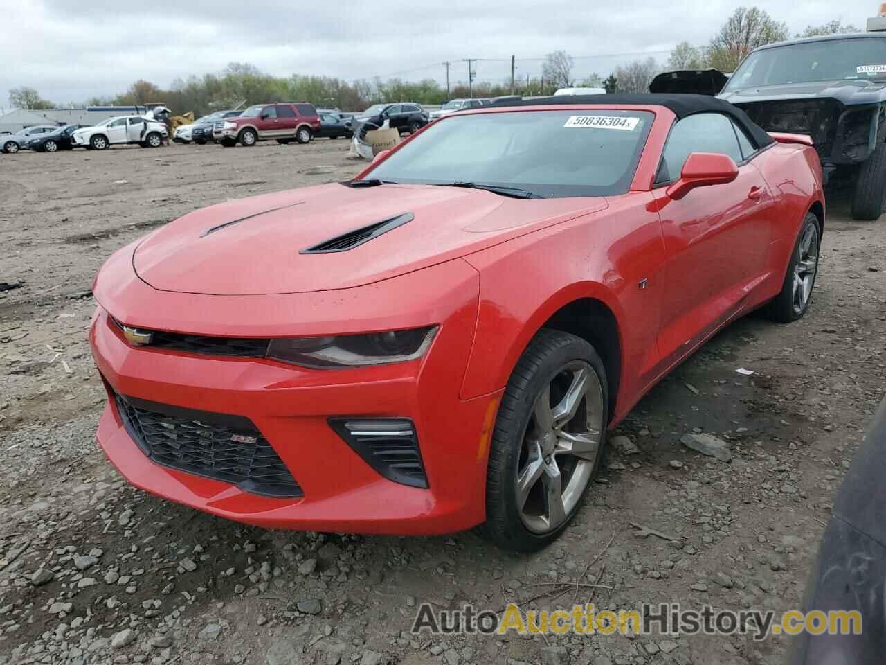 CHEVROLET CAMARO SS, 1G1FF3D71H0168817