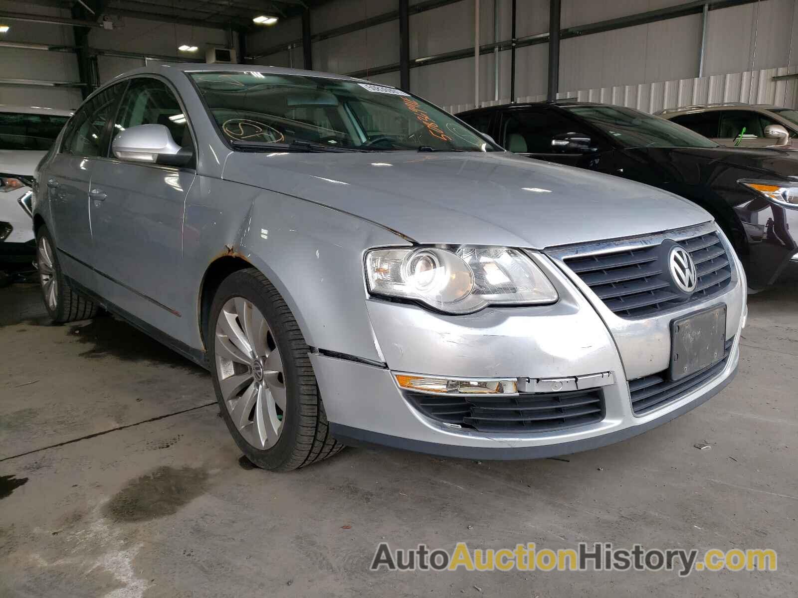 2006 VOLKSWAGEN PASSAT 2.0T, WVWAK73C56P035842