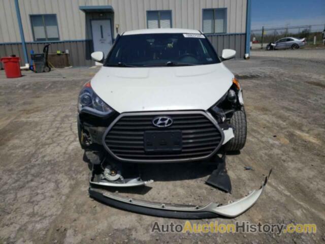 HYUNDAI VELOSTER TURBO, KMHTC6AEXGU269395