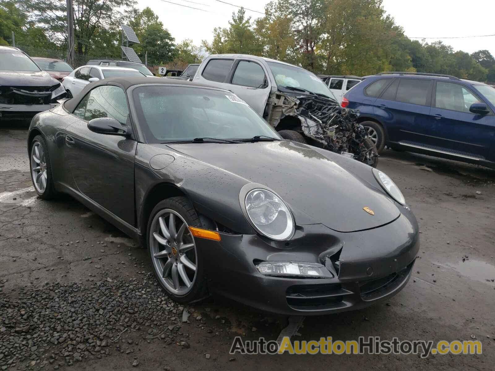 2008 PORSCHE 911 CARRERA CABRIOLET, WP0CA29978S765763