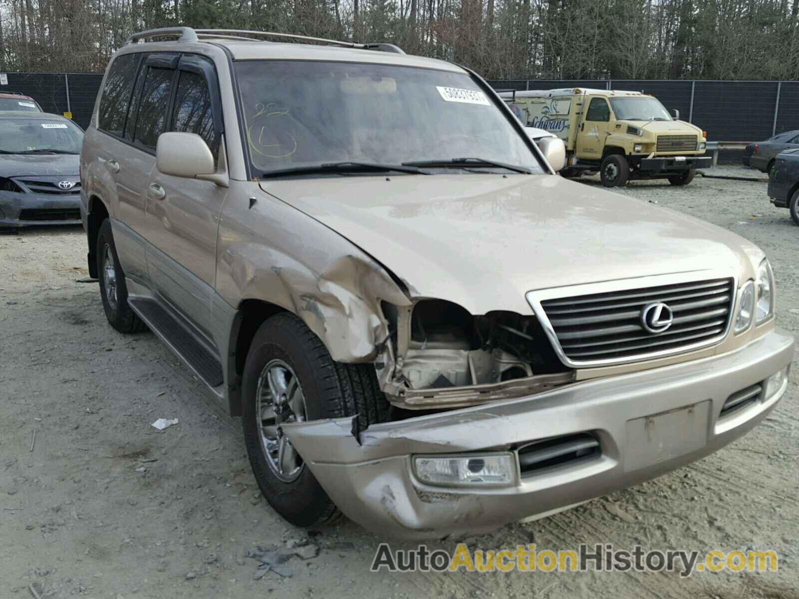 2002 LEXUS LX470 470, JTJHT00W323515328