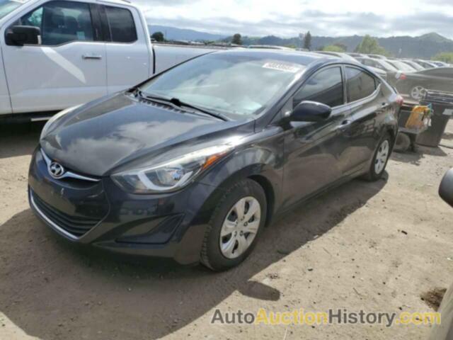 HYUNDAI ELANTRA SE, 5NPDH4AE5GH741849