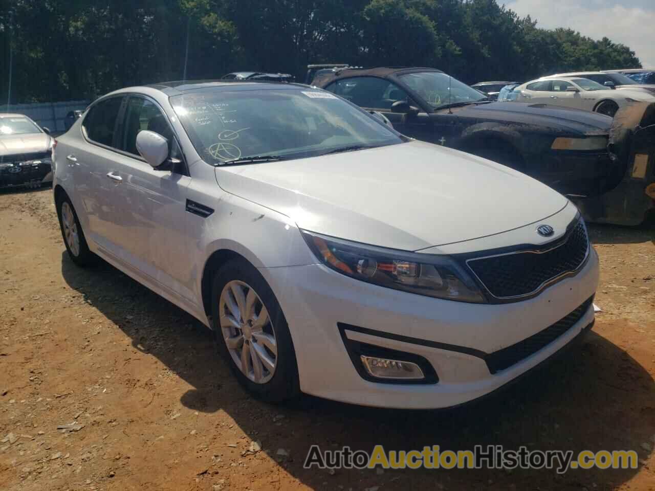 2015 KIA OPTIMA EX, 5XXGN4A72FG470685