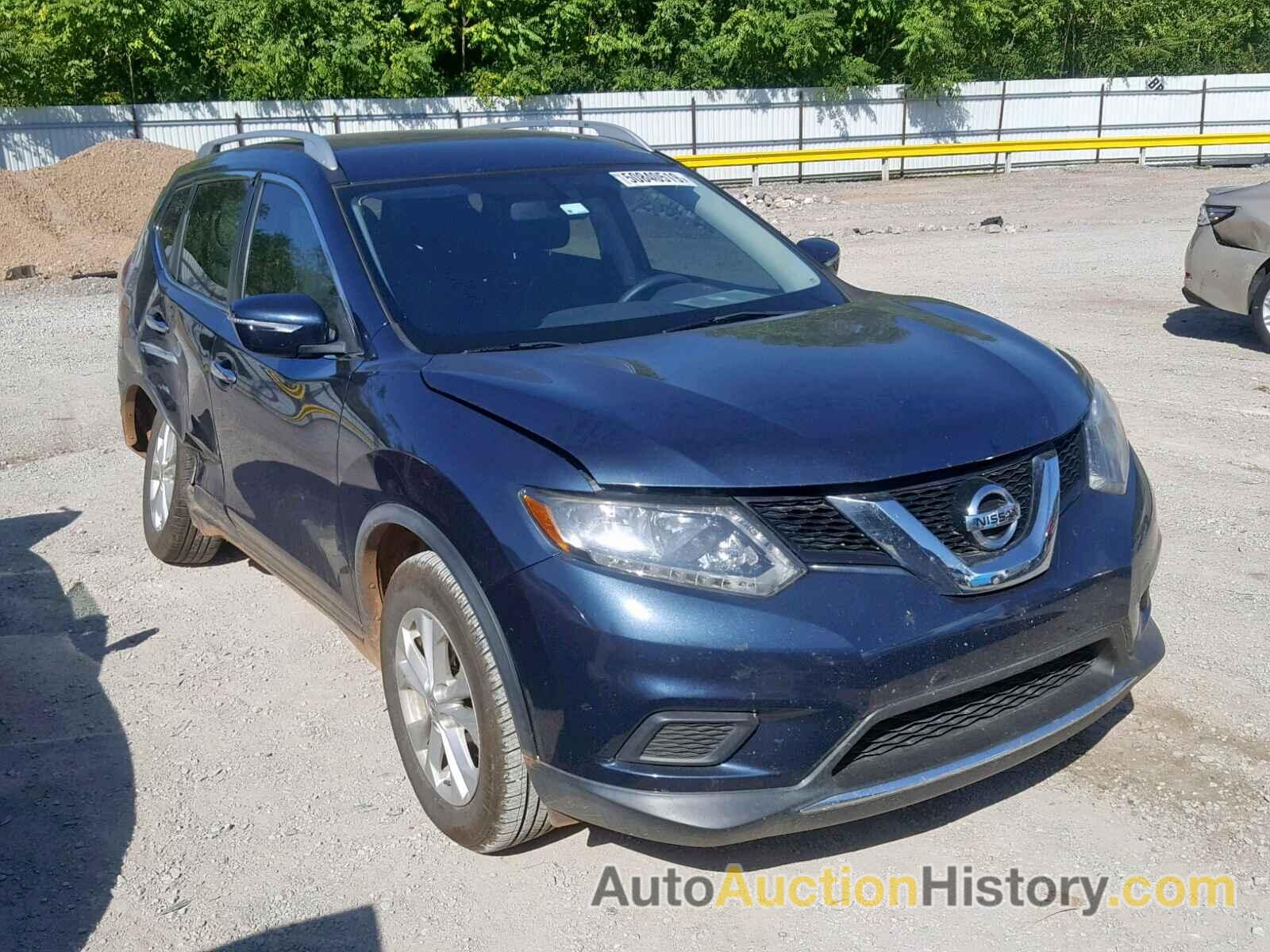 2015 NISSAN ROGUE S S, KNMAT2MV9FP589658