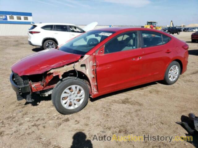 HYUNDAI ELANTRA SE, 5NPD74LFXJH332598