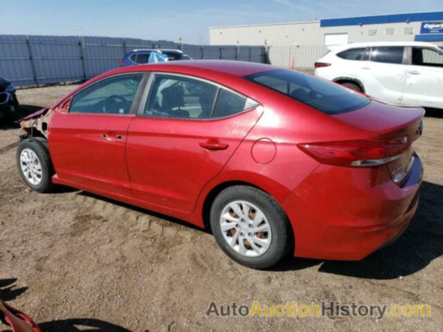 HYUNDAI ELANTRA SE, 5NPD74LFXJH332598