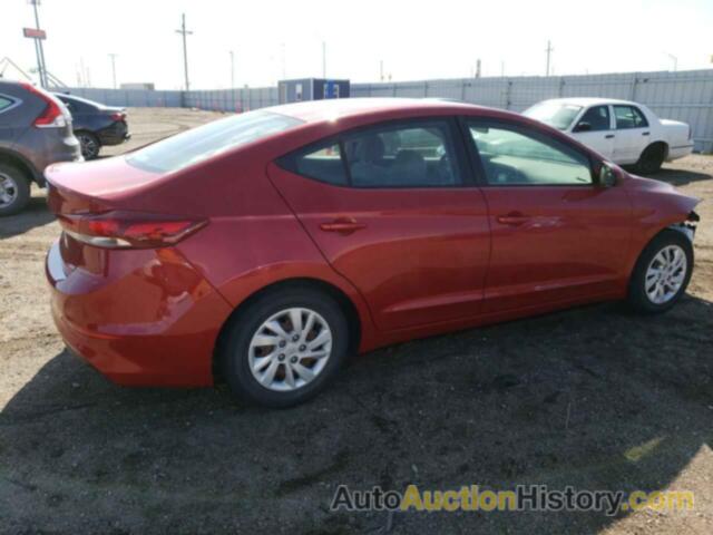 HYUNDAI ELANTRA SE, 5NPD74LFXJH332598