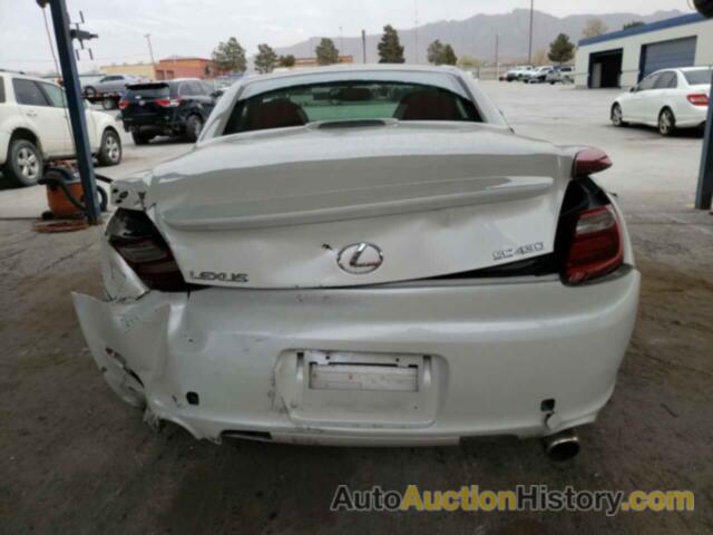 LEXUS SC430 430, JTHFN45Y579011792