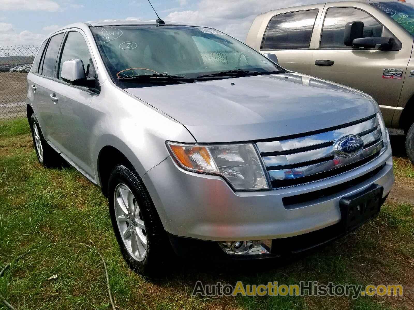 2010 FORD EDGE SEL SEL, 2FMDK3JC8ABB59382