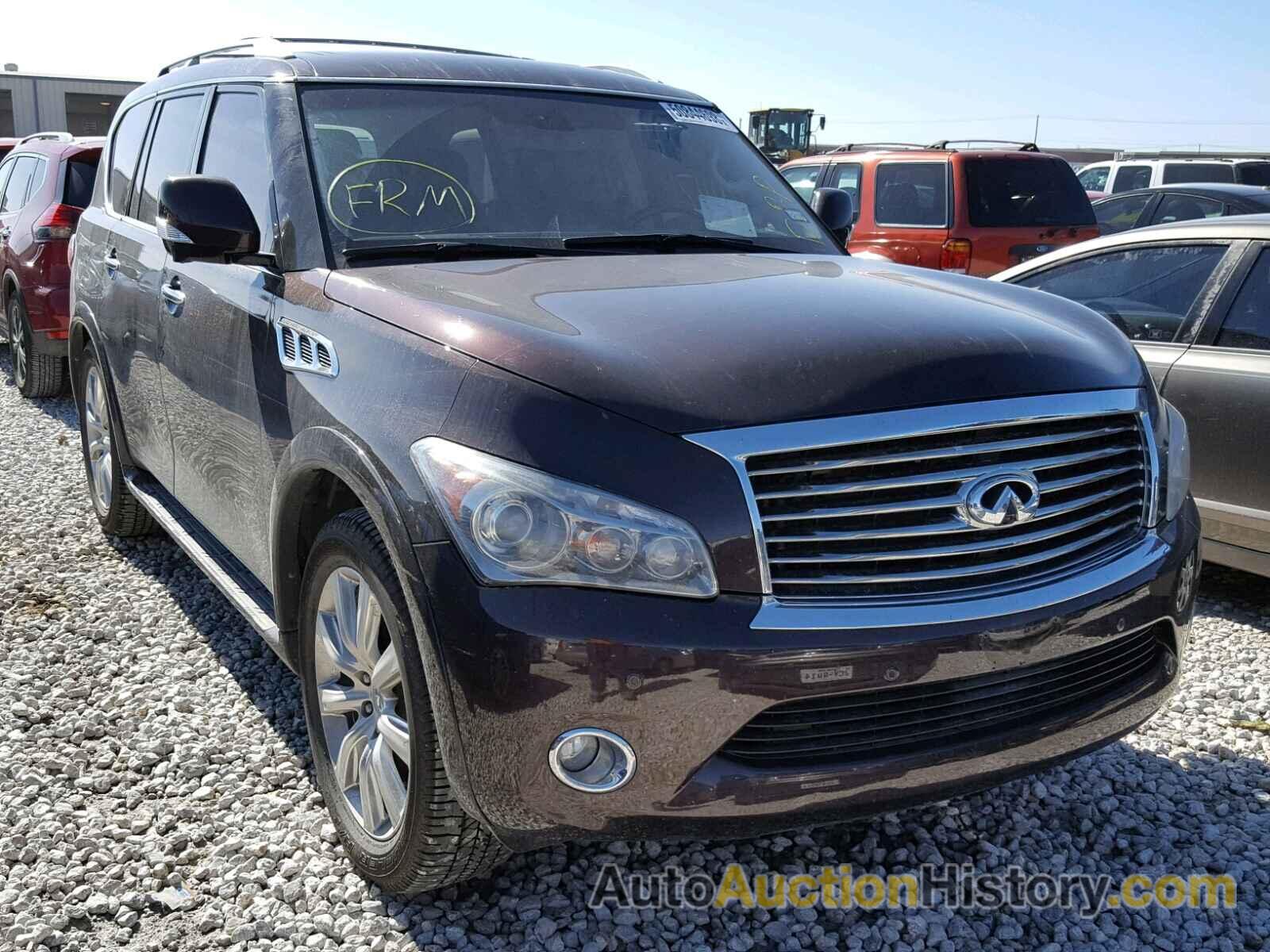 2013 INFINITI QX56, JN8AZ2NE6D9060414