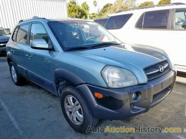 2007 HYUNDAI TUCSON SE SE, KM8JN12D37U614860