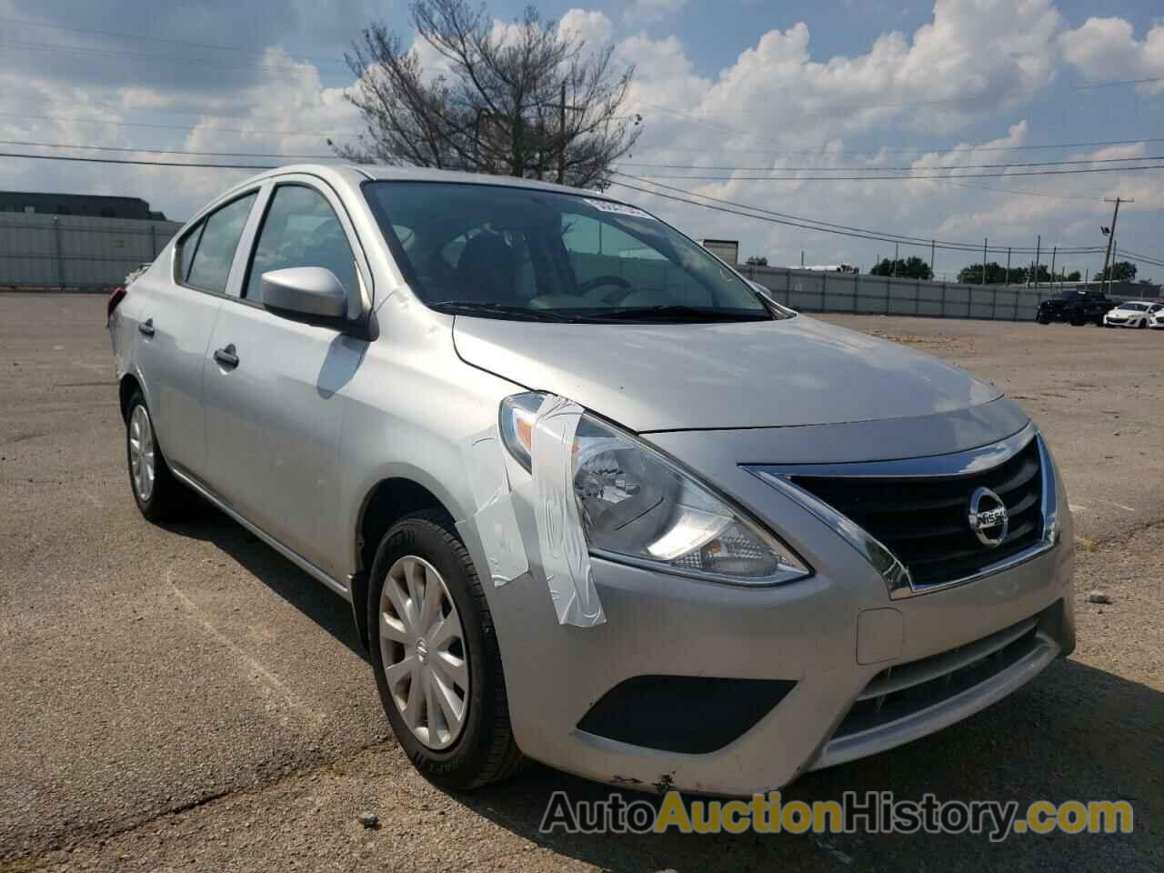 2016 NISSAN VERSA S, 3N1CN7AP2GL826836