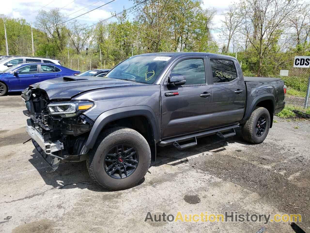 2021 TOYOTA TACOMA DOUBLE CAB, 5TFCZ5ANXMX256377