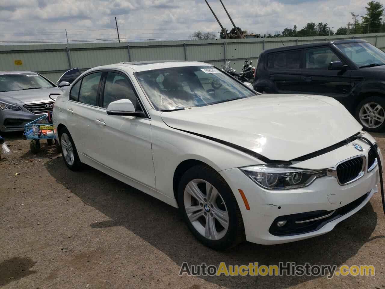 2018 BMW 3 SERIES XI, WBA8D9C52JA616052