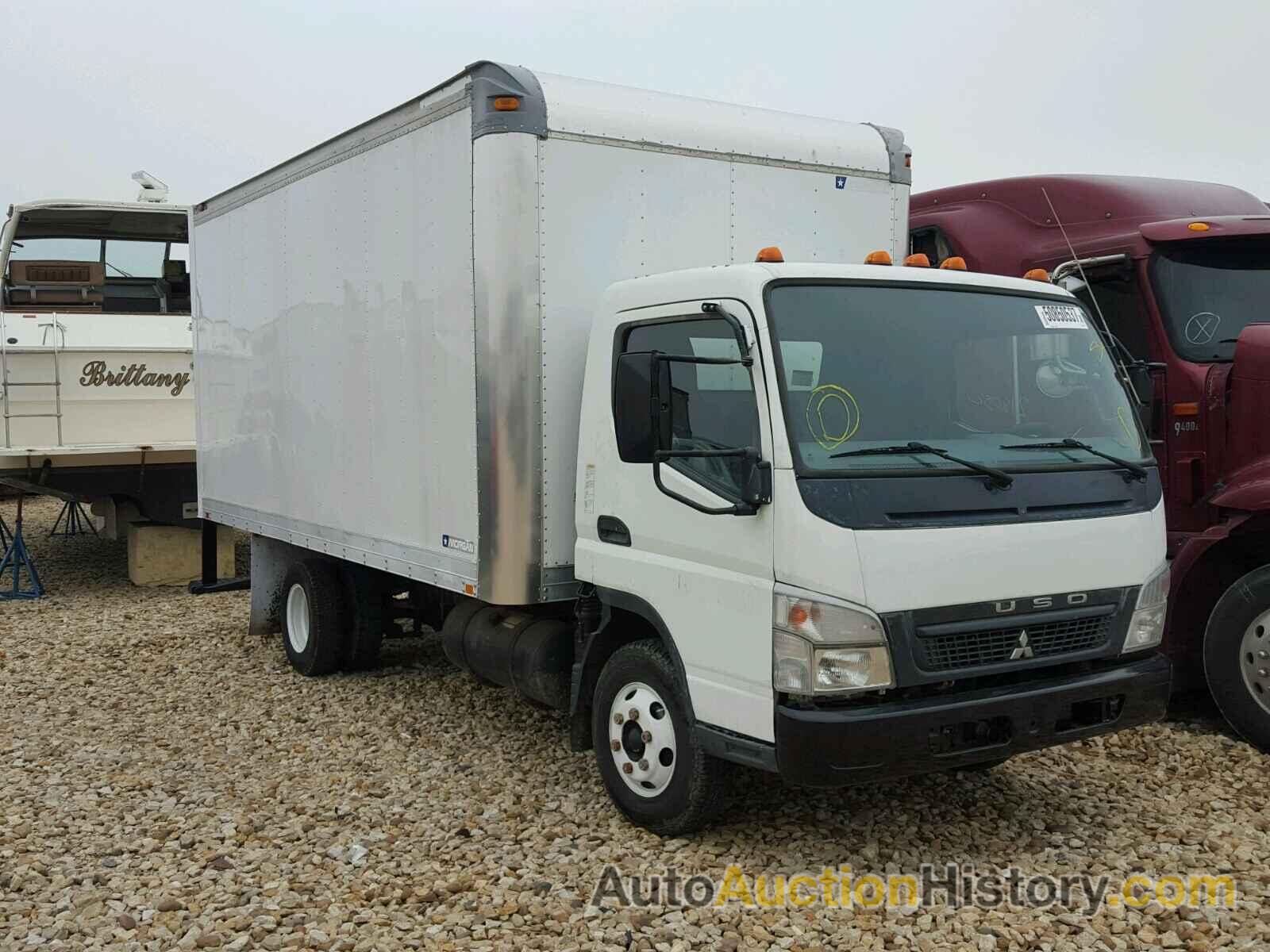 2008 MITSUBISHI FUSO TRUCK OF AMERICA INC FE 84D, JL6BBG1S58K000384