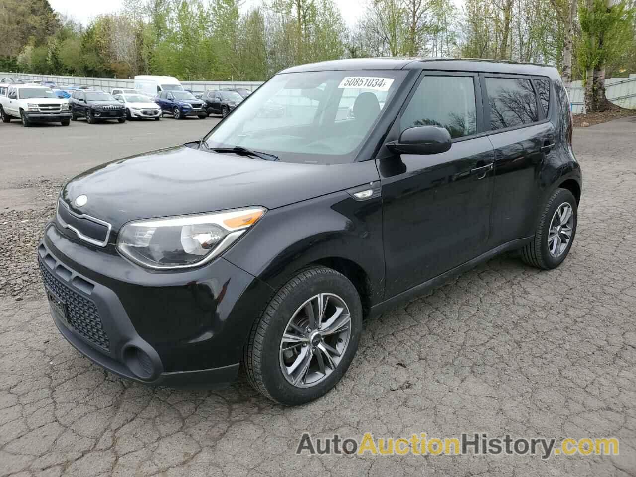 KIA SOUL, KNDJN2A25E7724461