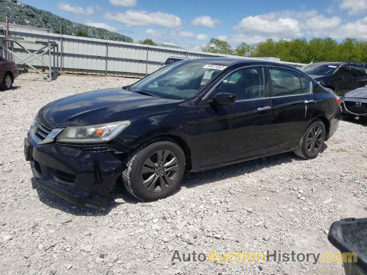 2013 HONDA ACCORD LX, 1HGCR2F38DA279599