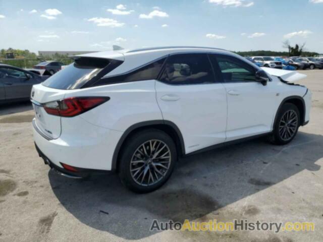 LEXUS RX450 450H F-SPORT, 2T2YGMDA3LC047702