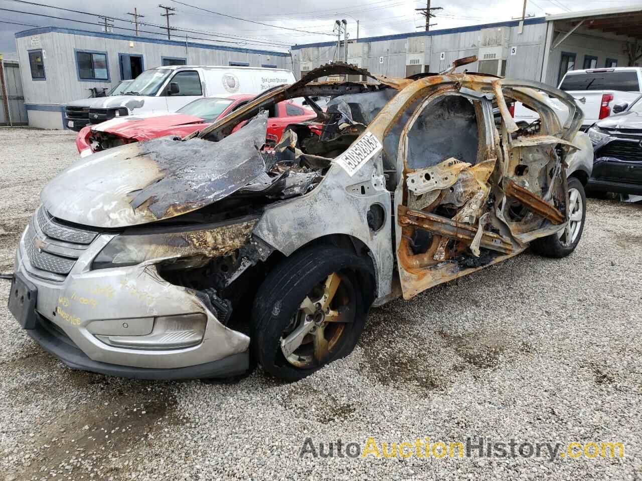 2012 CHEVROLET VOLT, 1G1RE6E45CU122138