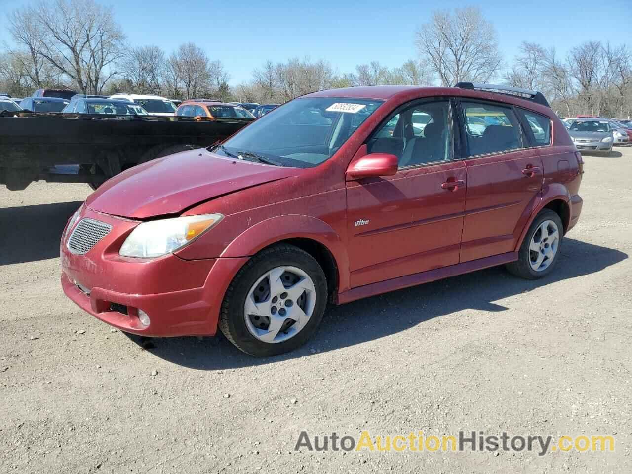 PONTIAC VIBE, 5Y2SL65856Z464715