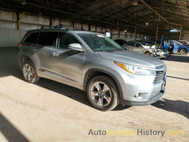 TOYOTA HIGHLANDER LIMITED, 5TDYKRFH3GS165188