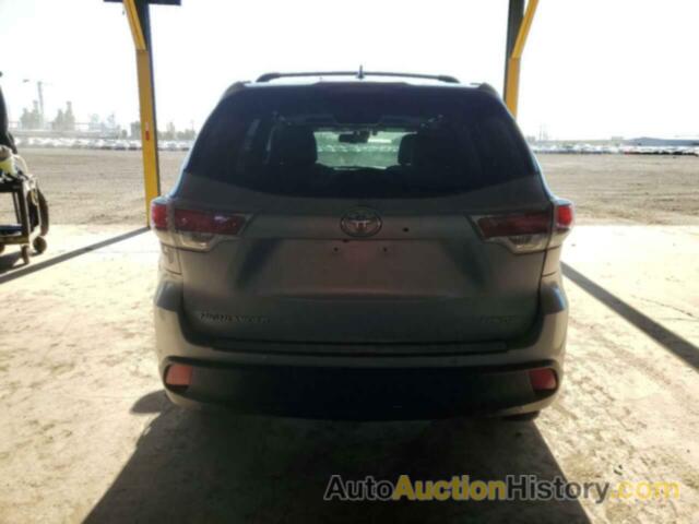 TOYOTA HIGHLANDER LIMITED, 5TDYKRFH3GS165188