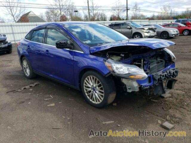 FORD FOCUS TITANIUM, 1FADP3J23DL329929