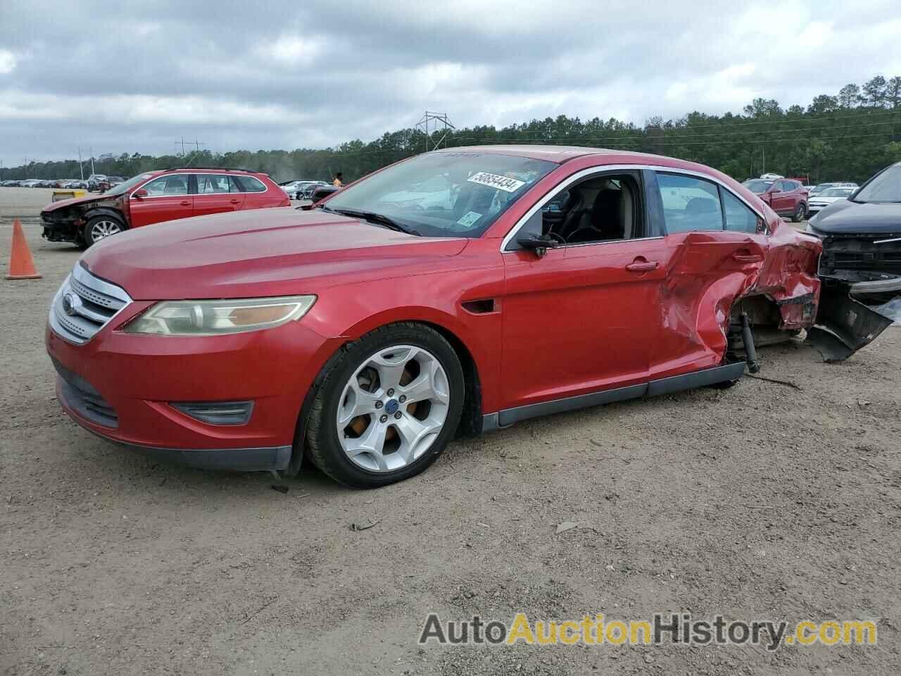 FORD TAURUS SEL, 1FAHP2EW6AG121671