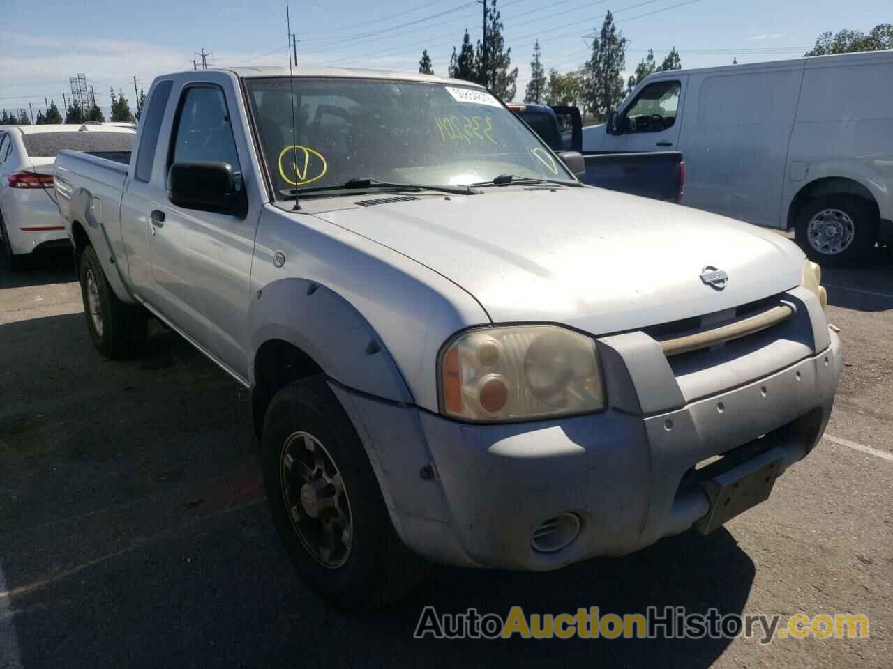 2001 NISSAN FRONTIER KING CAB XE, 1N6ED26TX1C352538