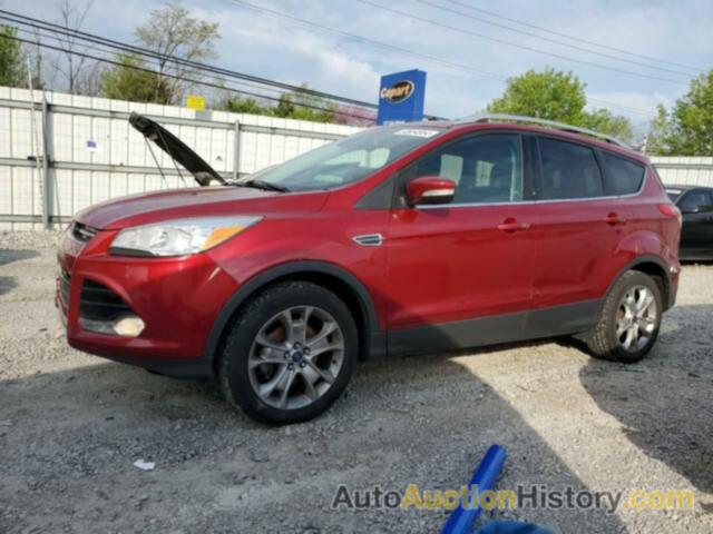 FORD ESCAPE TITANIUM, 1FMCU0JX1EUE48059