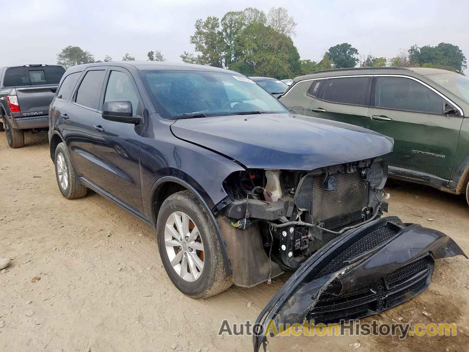 2014 DODGE DURANGO SX SXT, 1C4RDHAG2EC396623