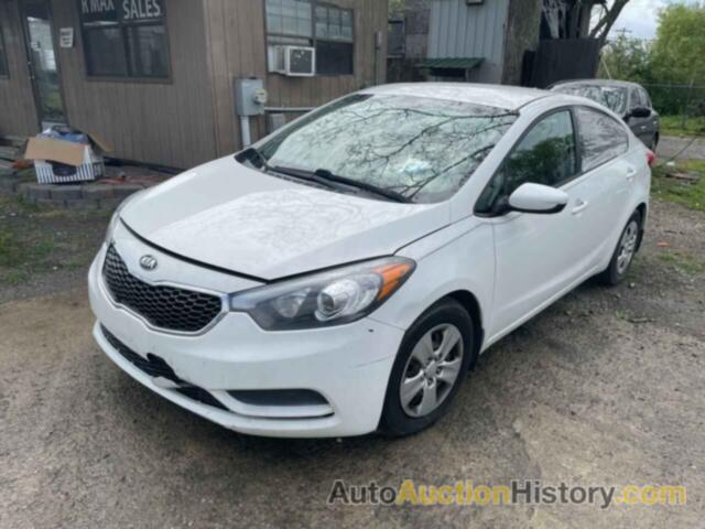 KIA FORTE LX, KNAFK4A6XG5511353