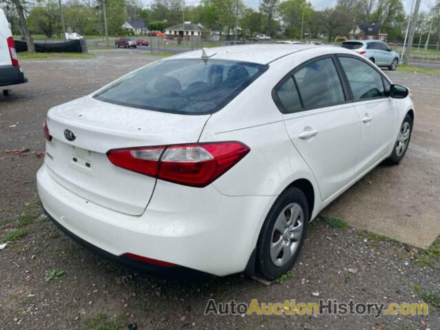 KIA FORTE LX, KNAFK4A6XG5511353