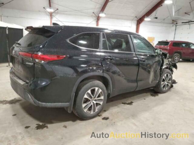 TOYOTA HIGHLANDER HYBRID XLE, 5TDKBRCHXPS586318