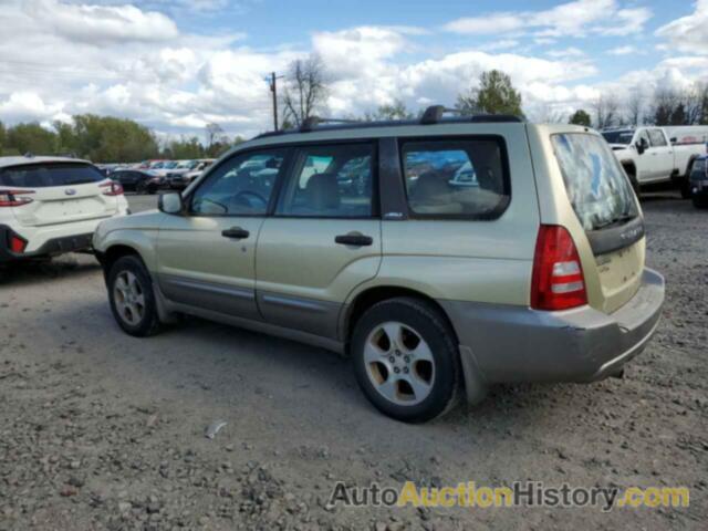 SUBARU FORESTER 2.5XS, JF1SG65603H759134