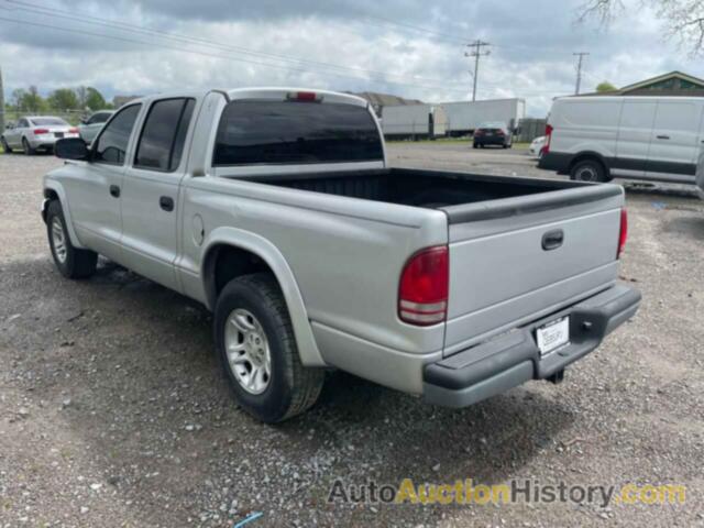 DODGE DAKOTA QUAD SLT, 1D7HL48N34S685211