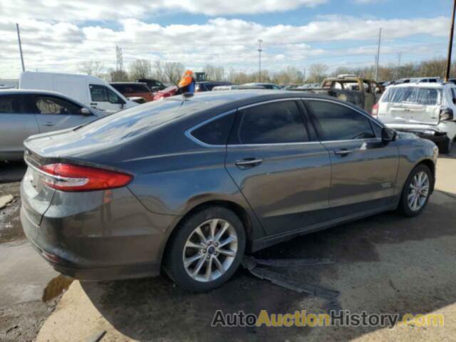 FORD FUSION SE PHEV, 3FA6P0PU7HR208344