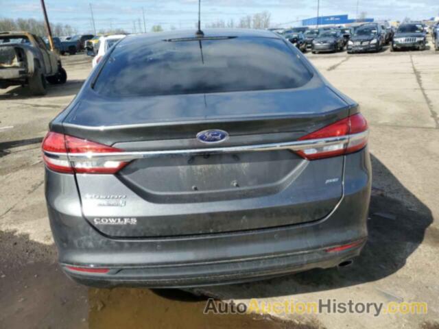 FORD FUSION SE PHEV, 3FA6P0PU7HR208344