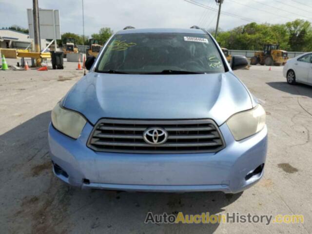 TOYOTA HIGHLANDER, 5TDBK3EH3AS031308